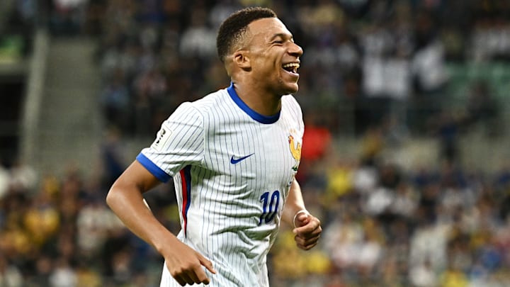 Mbappé tem 51 gols com a camisa da Seleção Francesa