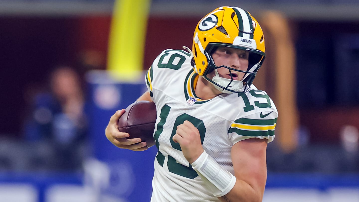 Packers rookie QB only needed two games to push veteran out the door