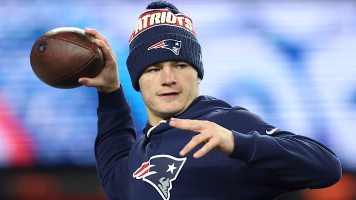 New England Patriots QB Drake Maye