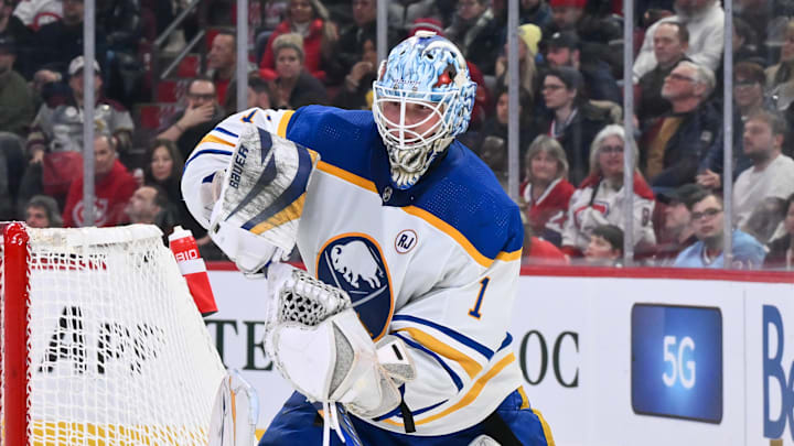 Buffalo Sabres v Montreal Canadiens