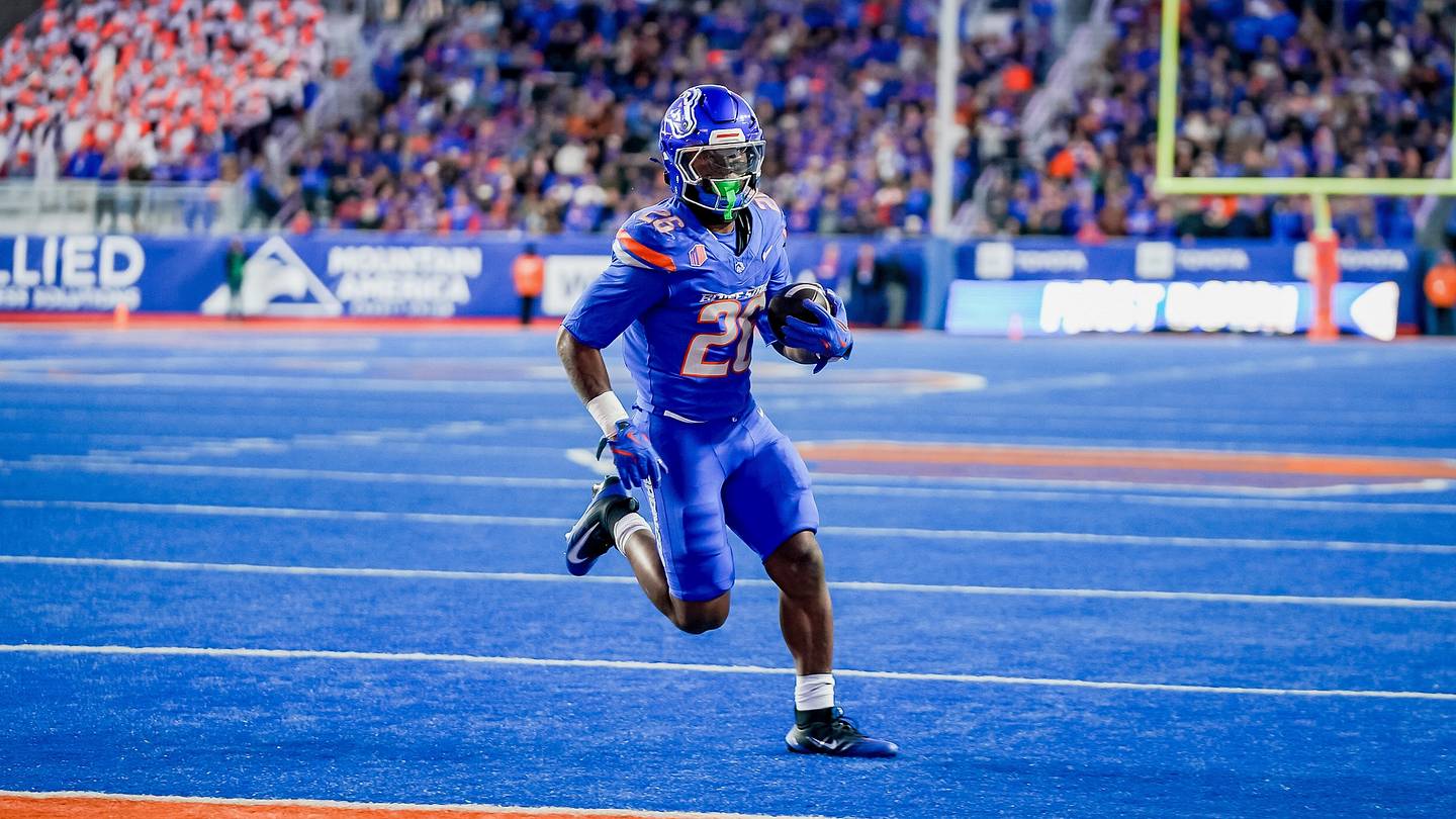 Will Boise State have two 1,000-yard running backs in 2026?