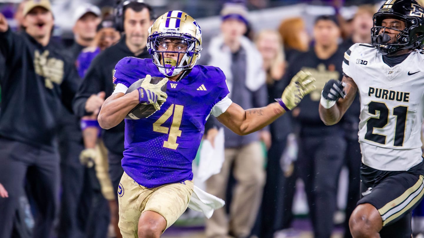 How Husky RB Stacks Up With Washington Done for Spring