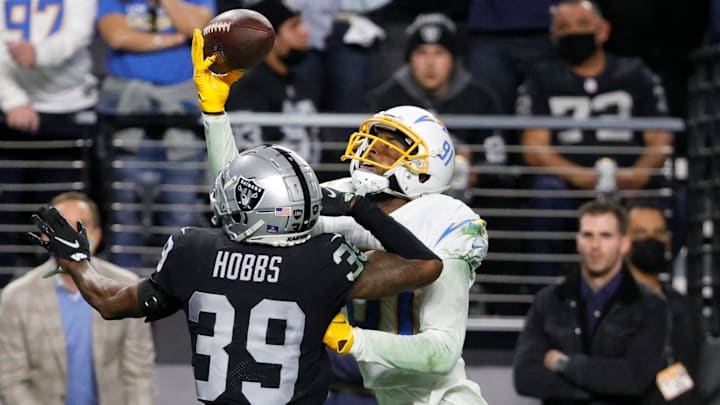 Los Angeles Chargers v Las Vegas Raiders