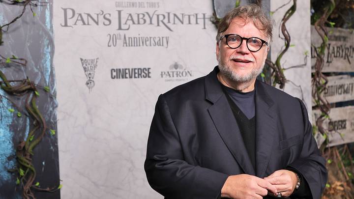 LOS ANGELES, CALIFORNIA - OCTOBER 01: Director Guillermo del Toro attends the 20th Anniversary Carpet of "Pan's Labyrinth" at Academy Museum of Motion Pictures on October 01, 2026 in Los Angeles, California. LOS ANGELES, CALIFORNIA - OCTOBER 01: Director Guillermo del Toro attends the 20th Anniversary Carpet of "Pan's Labyrinth" at Academy Museum of Motion Pictures on October 01, 2026 in Los Angeles, California.