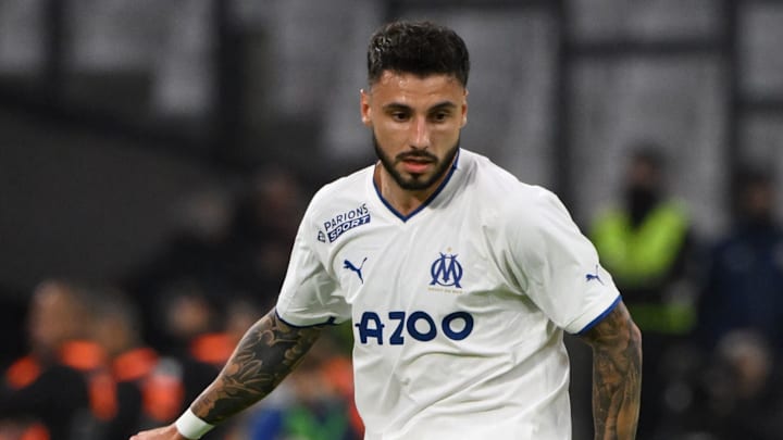 Jonathan Clauss est sorti sur blessure face au Stade Rennais. Jonathan Clauss est sorti sur blessure face au Stade Rennais.