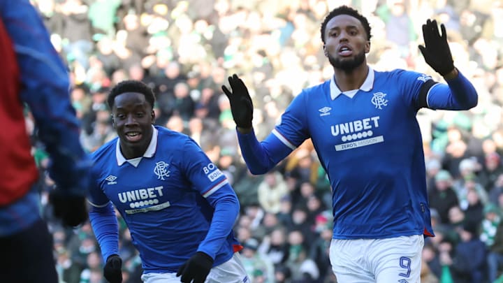 Celtic v Rangers - William Hill Premiership