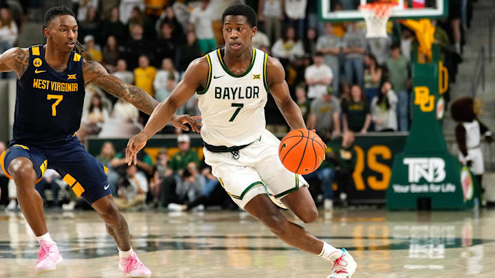 Edgecombe has been phenomenal in Big 12 play for Baylor.