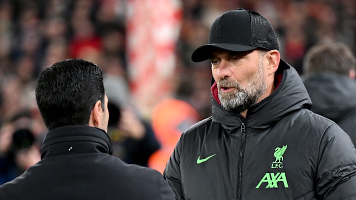 Arsenal host the Premier League leaders on Sunday