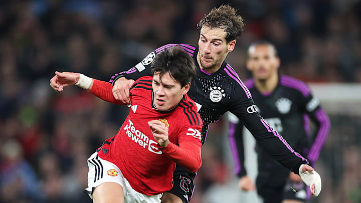 Manchester United v FC Bayern München: Group A - UEFA Champions League 2023/24