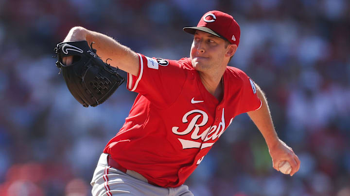 Nick Lodolo gets the start for the Reds on Friday night against the Mets.