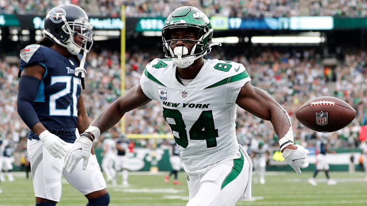 NY Jets, Corey Davis