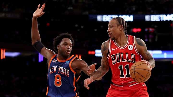 OG Anunoby, DeMar DeRozan