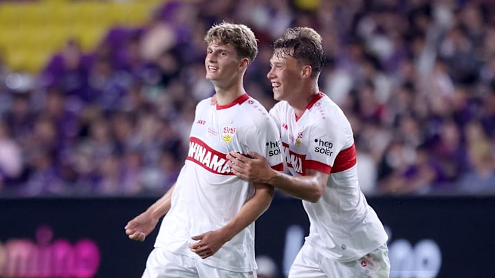 Luca Raimund (l.) wechselt nach Düsseldorf