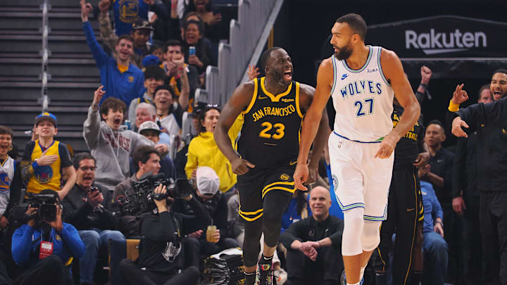 Draymond Green, Rudy Gobert