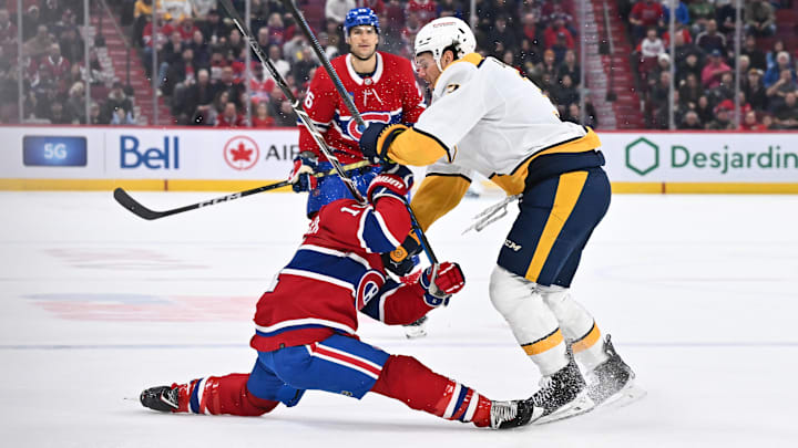 Nashville Predators v Montreal Canadiens