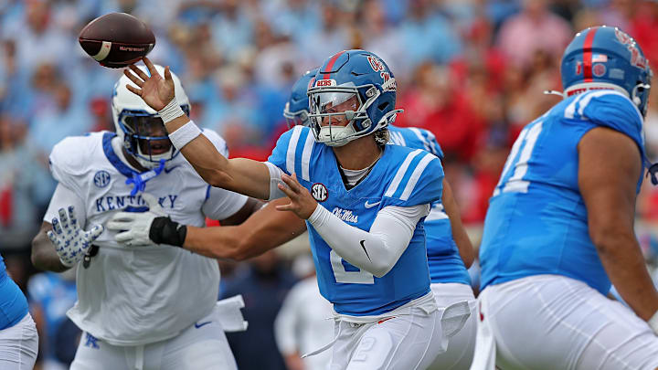 Kentucky v Ole Miss