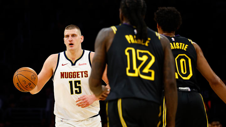 Denver Nuggets v Los Angeles Lakers