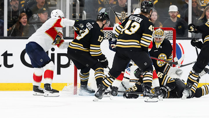 Florida Panthers v Boston Bruins - Game Four