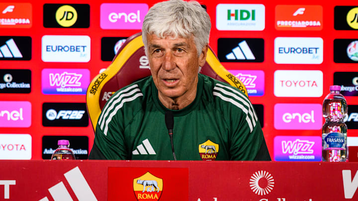 AS Roma Press Conference