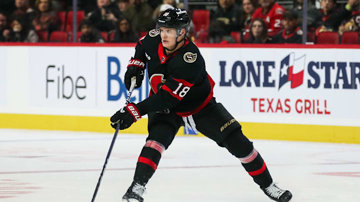 Seattle Kraken v Ottawa Senators