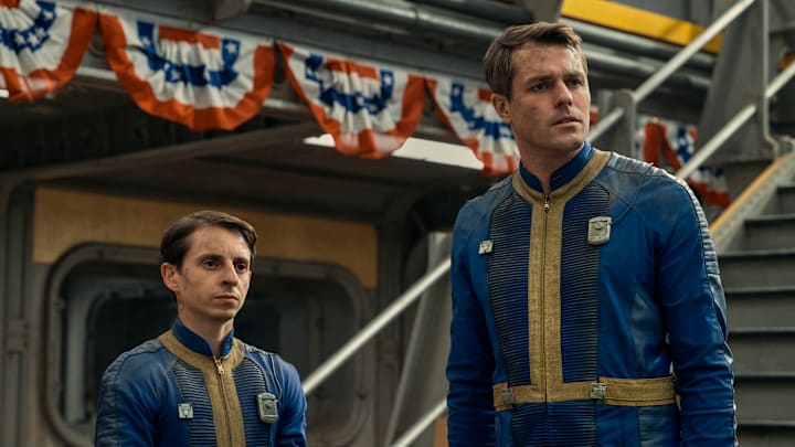 Moisés Arias, Dave Register in Fallout. Credit: JoJo Whilden/Prime Video © 2024 Amazon Content Services LLC