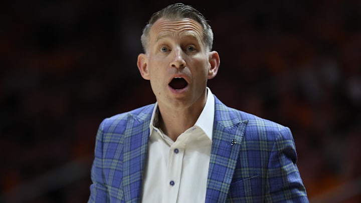 Alabama Crimson Tide head coach Nate Oats