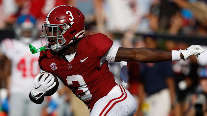 Sep 23, 2023; Tuscaloosa, Alabama, USA; Alabama Crimson Tide defensive back Terrion Arnold (3)