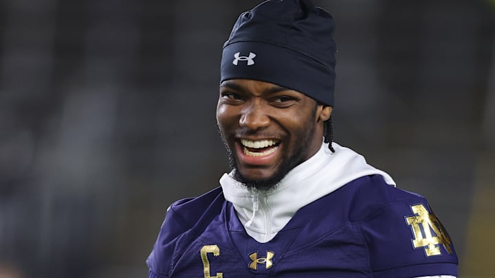 Benjamin Morrison, NFL Draft
