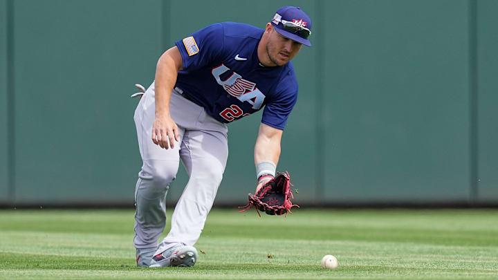 Mike Trout comandará a la selección de Estados Unidos contra México