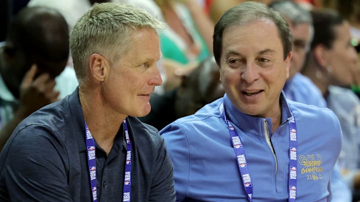 2022 NBA Summer League - Golden State Warriors v San Antonio Spurs 2022 NBA Summer League - Golden State Warriors v San Antonio Spurs