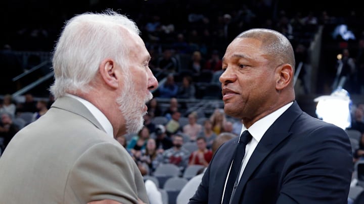 Los Angeles Clippers v San Antonio Spurs