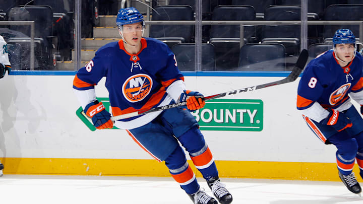 San Jose Sharks v New York Islanders