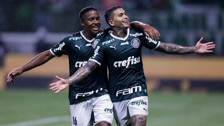 Endrick e Dudu enfrentam momentos distintos no Palmeiras. Endrick e Dudu enfrentam momentos distintos no Palmeiras.
