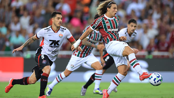 Vitória x Fluminense se enfrentam pelo Brasileirão 2025 Vitória x Fluminense se enfrentam pelo Brasileirão 2025