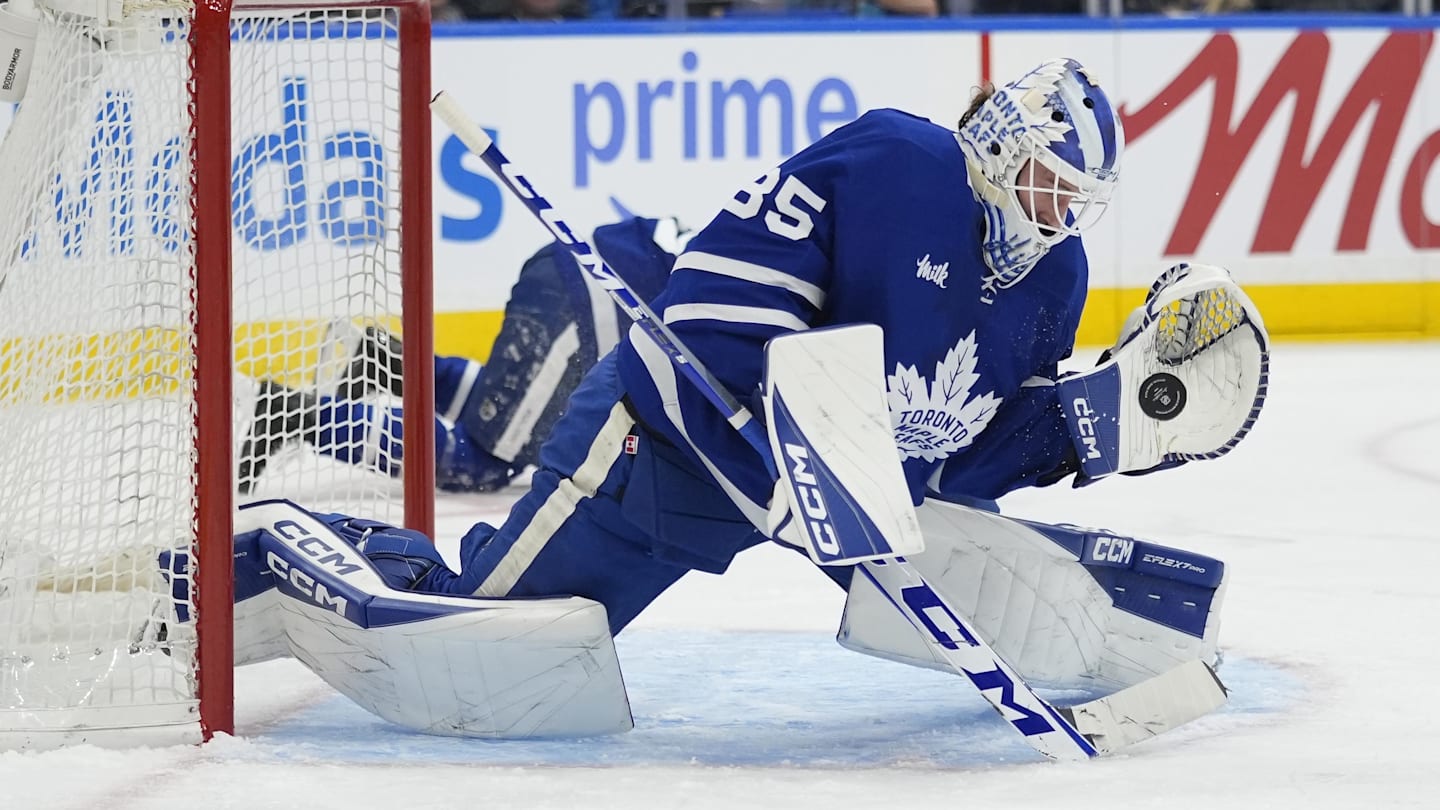 Dennis Hildeby is giving the Maple Leafs a reason for optimism