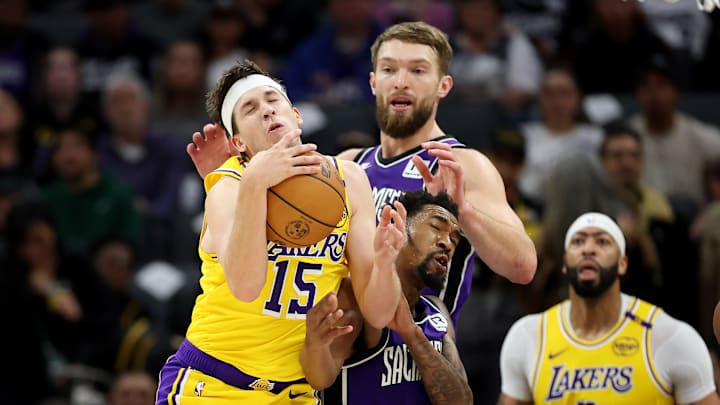Los Lakers podrían intentar arreglar un cambio con los Kings por Domantas Sabonis