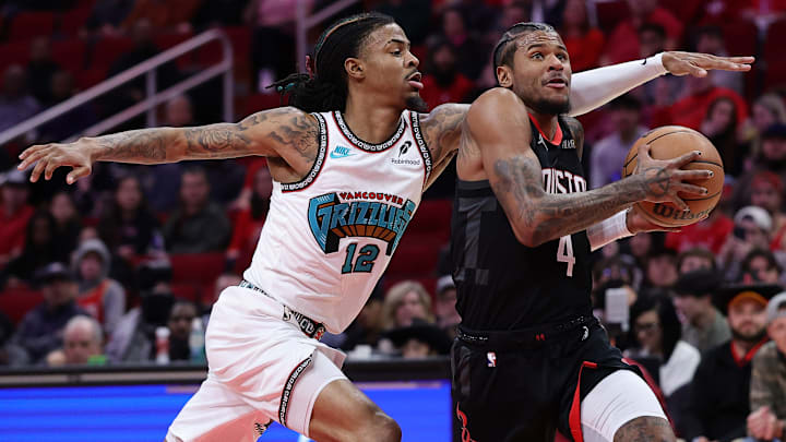 Memphis Grizzlies v Houston Rockets Memphis Grizzlies v Houston Rockets