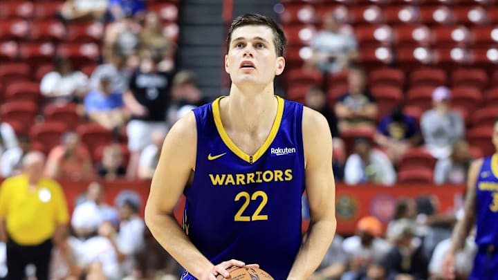 Alex Toohey, Golden State Warriors