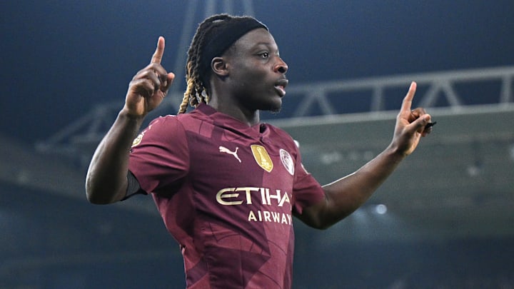 Jérémy Doku a brillé le week-end dernier avec Manchester City contre Ipswich Town