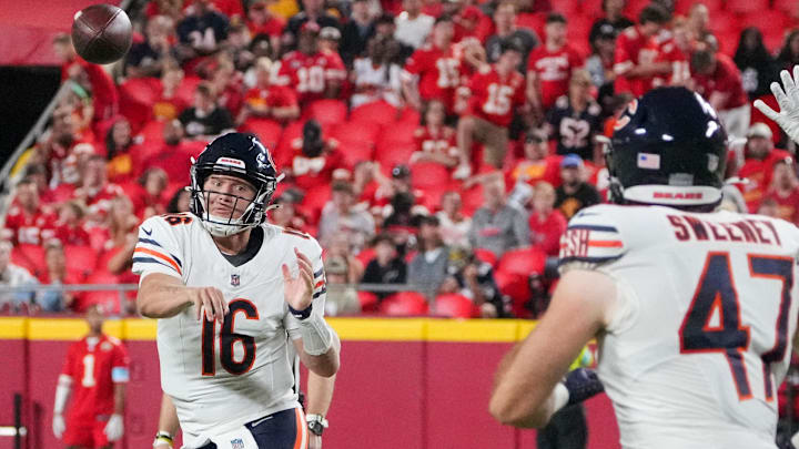 Bears practice squad QB Austin Reed was in last year's East-West Shrine Game and there are players of interest for them in Thursday's game.