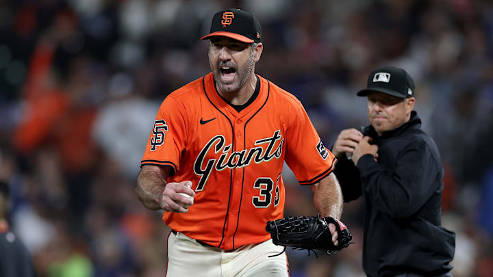 Los Angeles Dodgers v San Francisco Giants Los Angeles Dodgers v San Francisco Giants