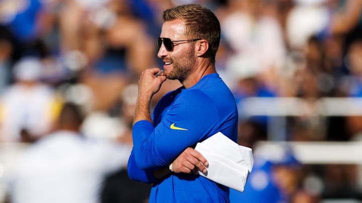 Los Angeles Rams preseason, HC Sean McVay