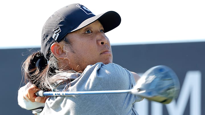 Anthony Kim was relegated out of LIV Golf this season after failing to earn a single point in 13 tournaments.