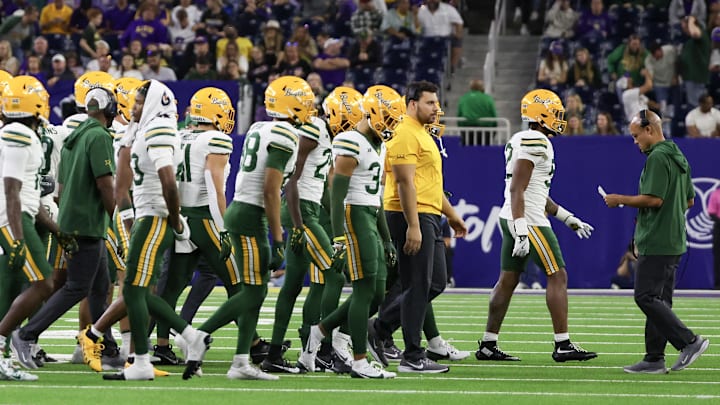 A bettor placed a big bet on Baylor to win the College Football Playoff.