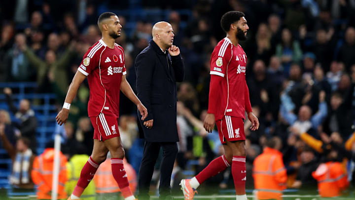 Manchester City v Liverpool - Premier League