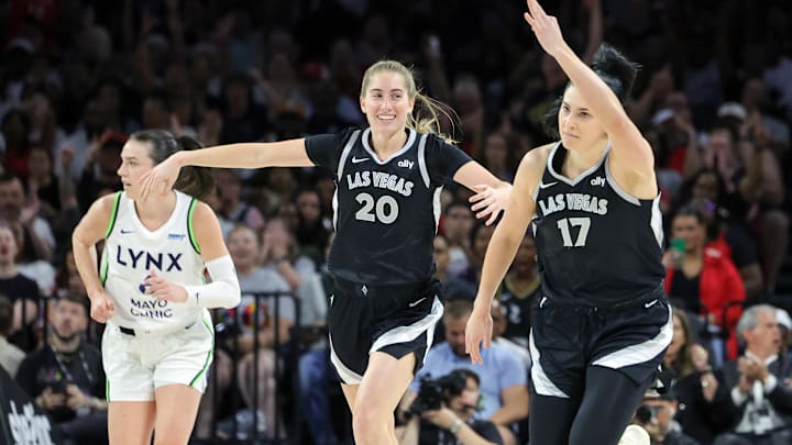 Minnesota Lynx v Las Vegas Aces