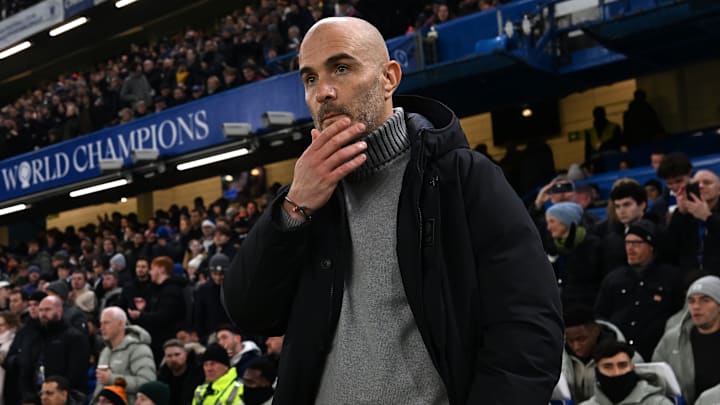 Enzo Maresca trainiert den FC Chelsea seit 2024 Enzo Maresca trainiert den FC Chelsea seit 2024