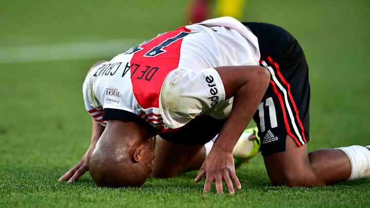 Nicolás De la Cruz ya juega como quiere en la Liga Profesional.