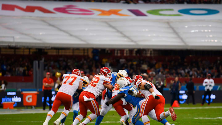 La NFL realiza regularmente partidos de la temporada en México 
