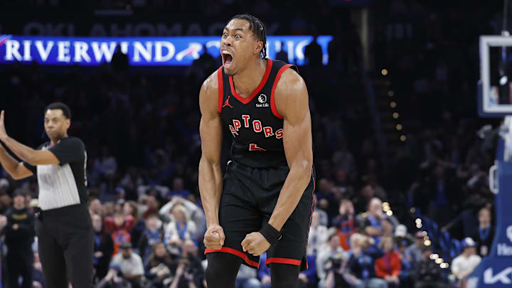 The Toronto Raptors and forward/guard Scottie Barnes are 1-0 against Orlando this season.